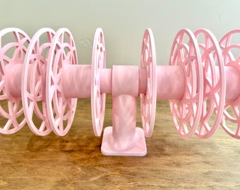 Soporte central para portabobinas modular