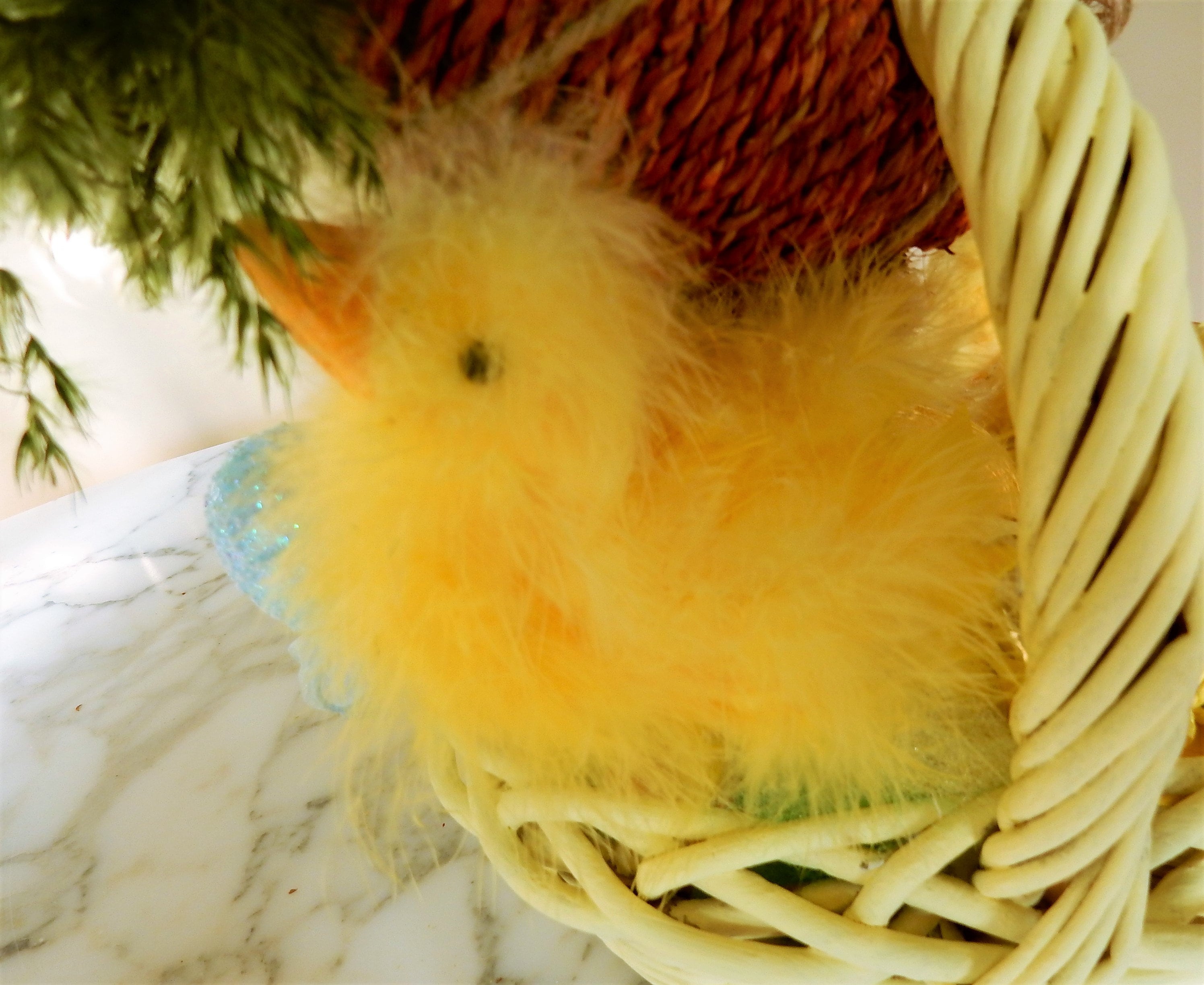 Straw Bunny Easter Basketboy's Giftgift for Etsy Ireland