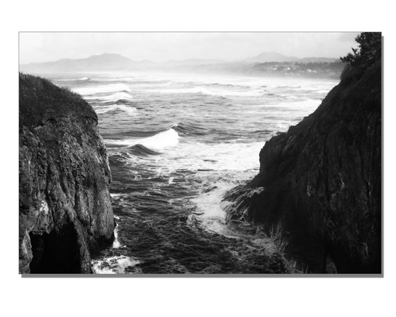 Boiler Bay - Lincoln City Oregon Photo