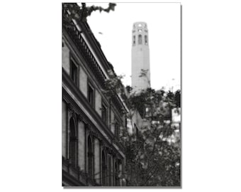 San Francisco photo, Coit Tower