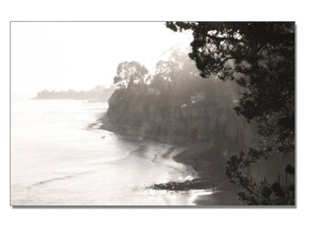 Beach photo, New Brighton sunset
