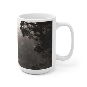 New Brighton Beach Ceramic Mug 15oz