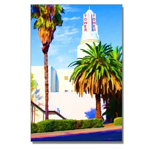 Tower Theater, Sacramento Metal Print