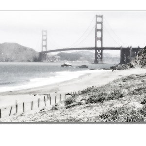 San Francisco photo, Baker Beach, Golden Gate Bridge