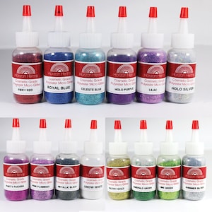 Cosmetic Micro Glitter for Henna