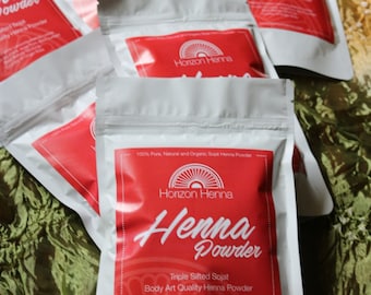 Organic Triple Sifted Horizon Henna Sojat Henna Powder