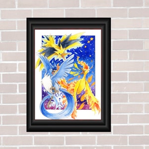 Articuno Zapdos e Moltres
