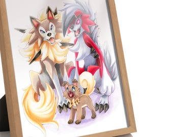 Lycanroc family