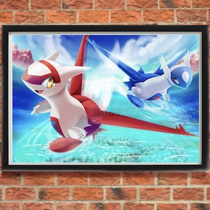 ラティアス ex sar ラティオス ar カスタムポケモンカード