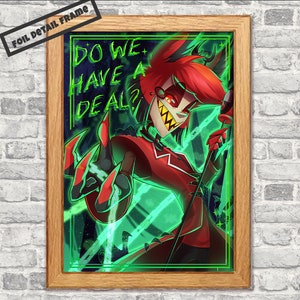 Foil Radio Demon