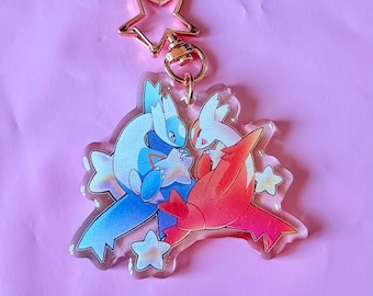 Estrella Dragón: Latios y Latias