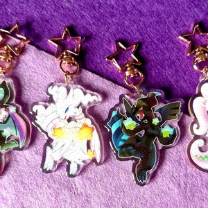 Dragon Star: Noivern, Goodra, Zekrom and Reshiram