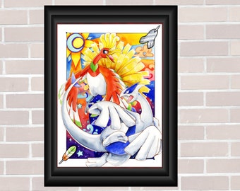 Lugia Ho-oh