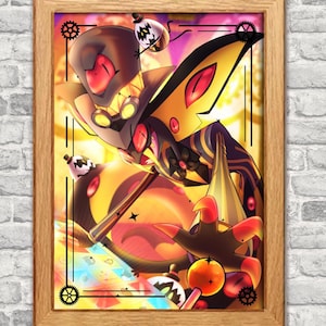 Sir Pentious foil print