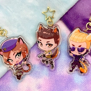 RE1: stars Kitty Charms