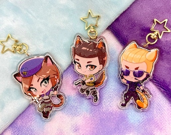 RE1: stars Kitty Charms