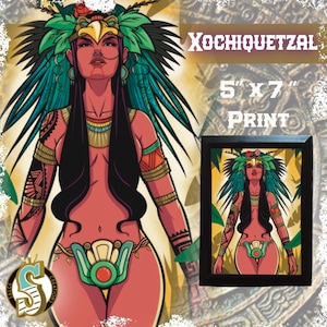 Xochiquetzal