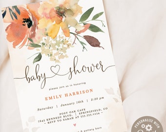 Vibrant Orange Flowers Watercolor Clipart,Sunny Citrus Floral Illustrations PNG Transparent Background,Bright Summer Wedding Bouquets