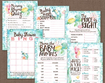 underwater baby shower theme