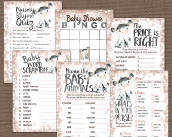 cow themed baby shower invitations