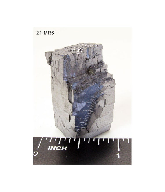 Bisbee Arizona Galena Mineral Specimen - 30 mm x 47g. More Rare Minerals Here