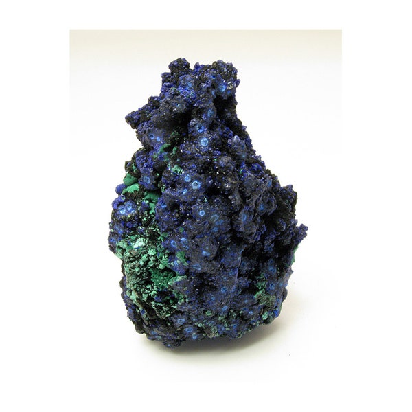 Bisbee Rare Azurite Malachite Specimen - 74g. Czar Mine Ex. Williams Stunning Presentation!
