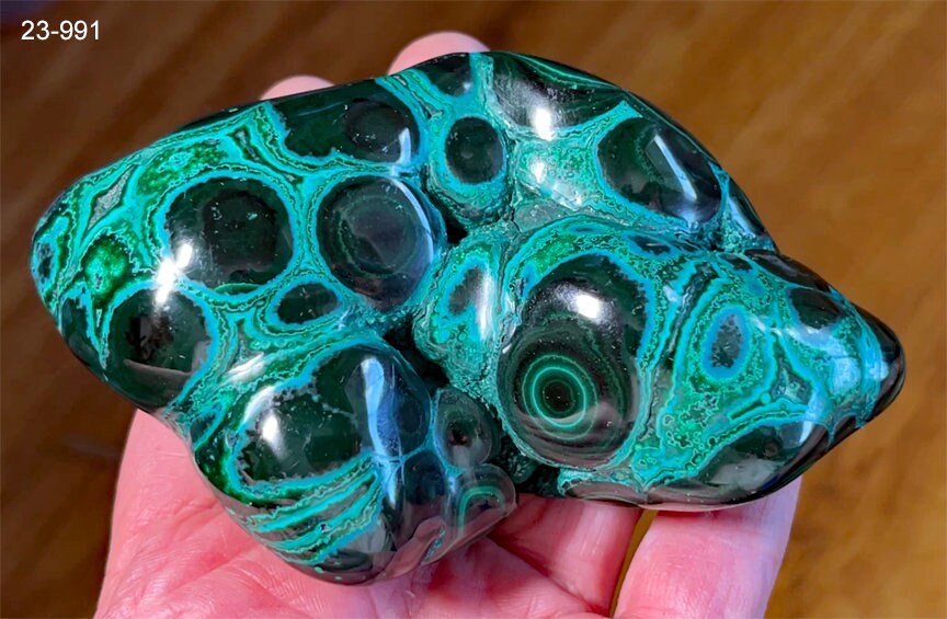 1lb Malachite Gem - Etsy