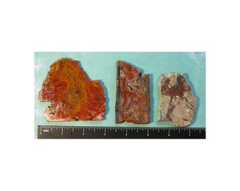 Jaspers Morenci Native Copper Mixed Slabs Rough - 130g. More Exotice Rocks on Sale Here!