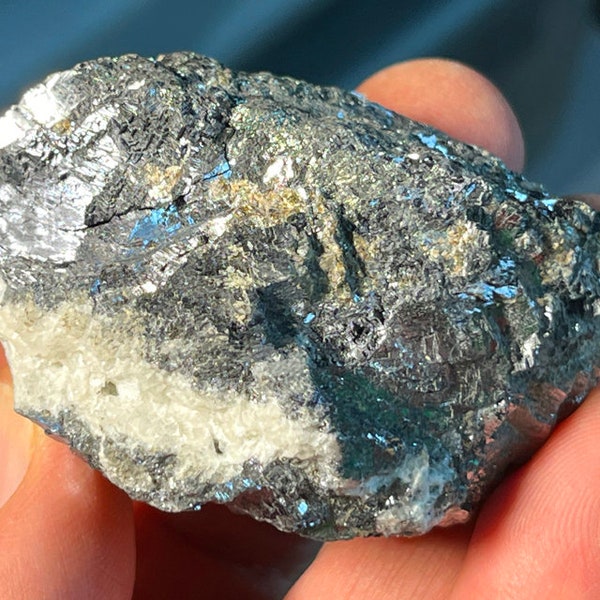 Silver, Lead and Zinc High Grade, 206g Ore Specimen - Ouray, CO