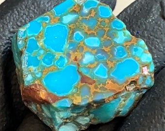 Turquoise Kingman Ultra Grade Blue Rough Slab 32ct. - Arizona Seller