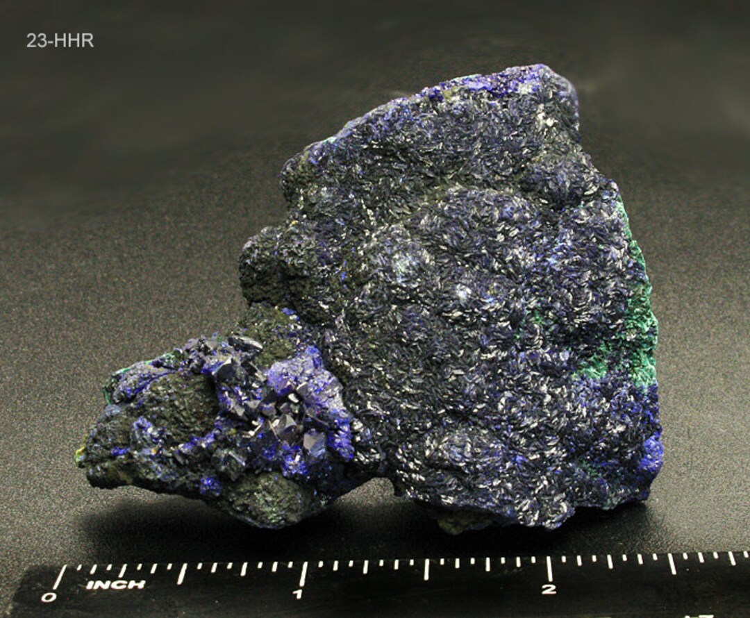 Azurite Crystals | Bright Sparkling Royal Blue | Mineral Specimen ...