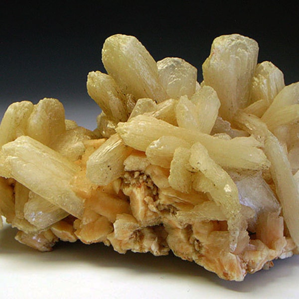 Fine Gem Show Grade Stilbite Crystals Display Mineral Specimen - Free US Shipping!