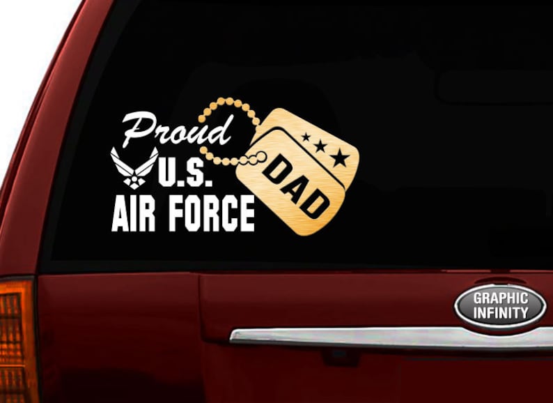 Free Free Proud Air Force Dad Svg 774 SVG PNG EPS DXF File