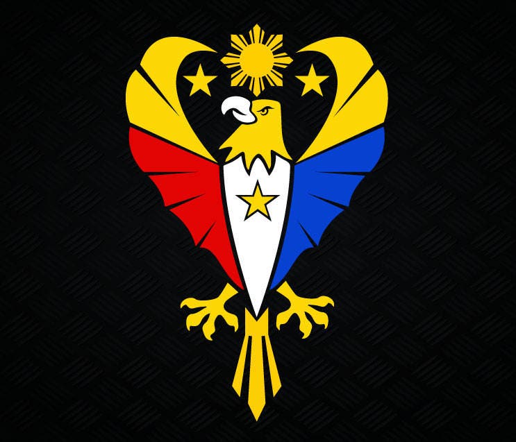 Filipino Vinyl Car Decal Sticker 8 H with Eagle 2 Etsy
