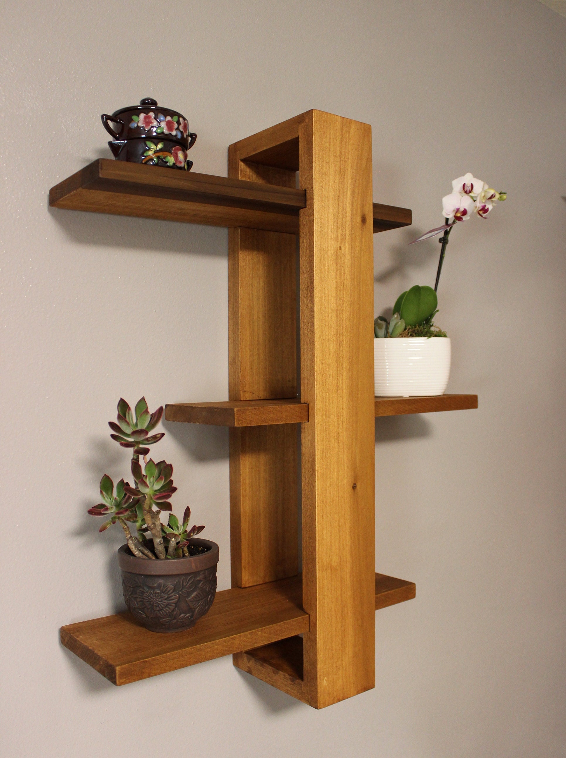 EVERMARK Expressions 4 ft. Classic Poplar Stain Grade Wood Shelf