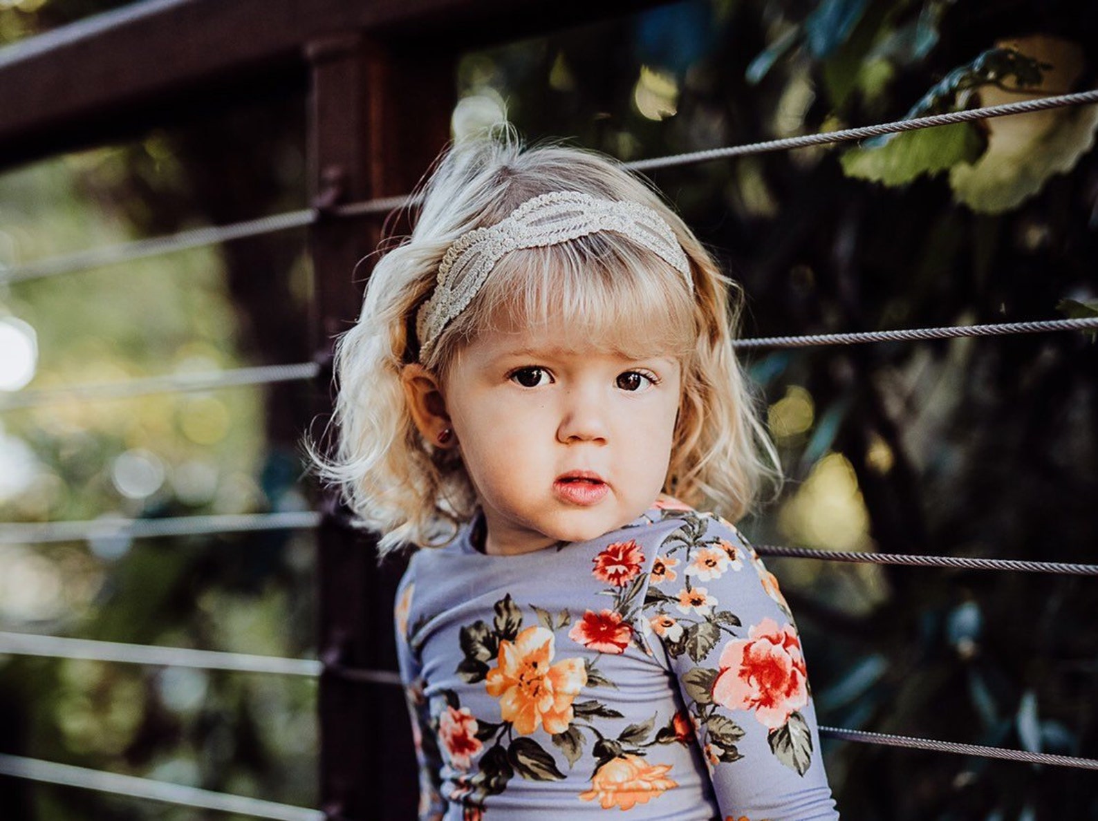 Boho Headband Baby Headband Infant Headband Bohemian Etsy