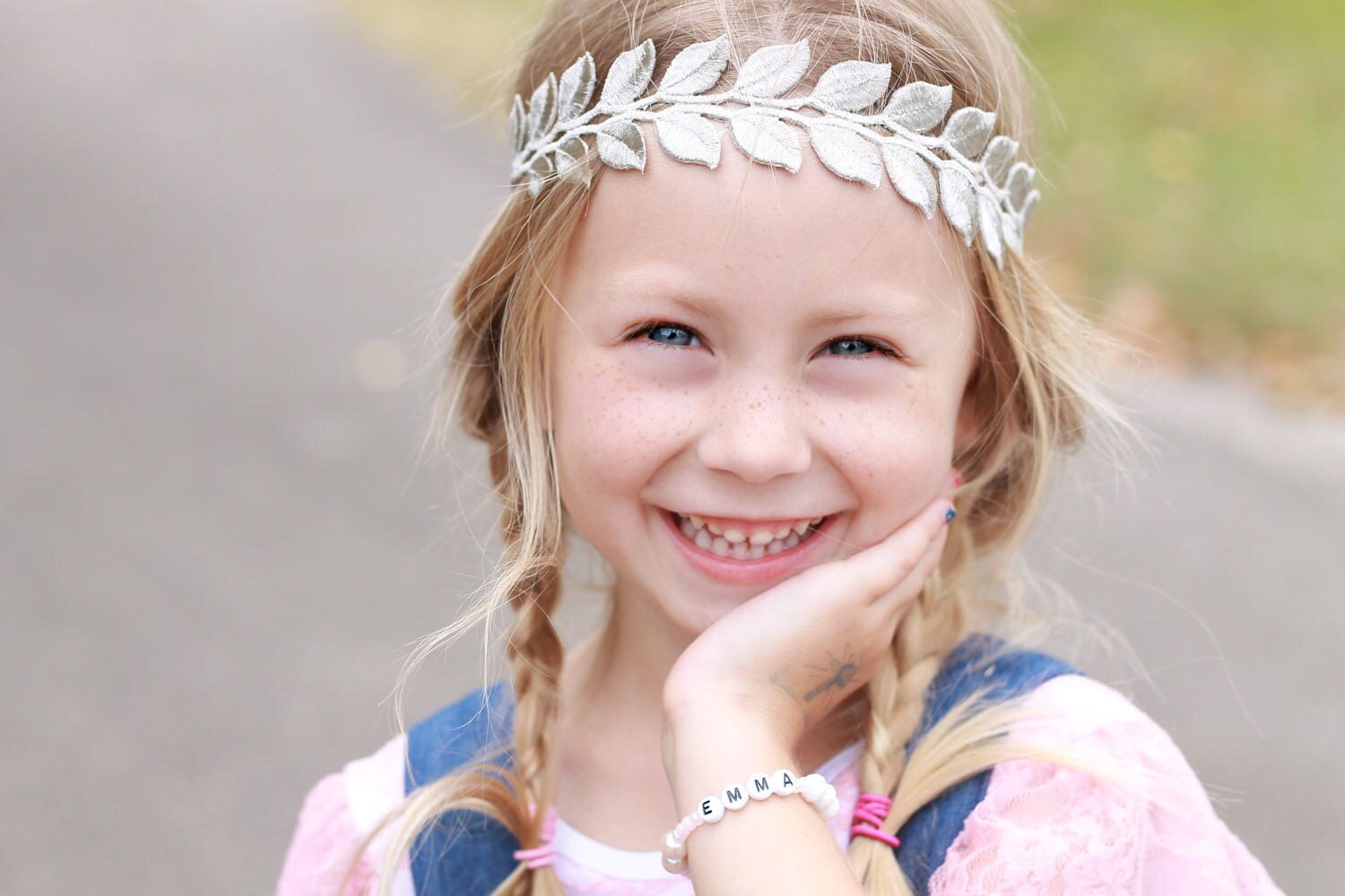 Boho Headband Bohemian Headband Newborn Headband Goddess Etsy