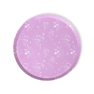 Lilac Plates - Premium Disposable Paper Plates
