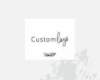 Custom logo design, super branding package, custom branding,