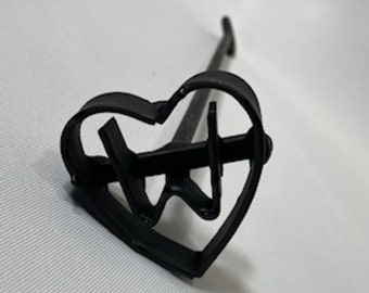 Miniature Branding Iron - 1 Letter in a shape