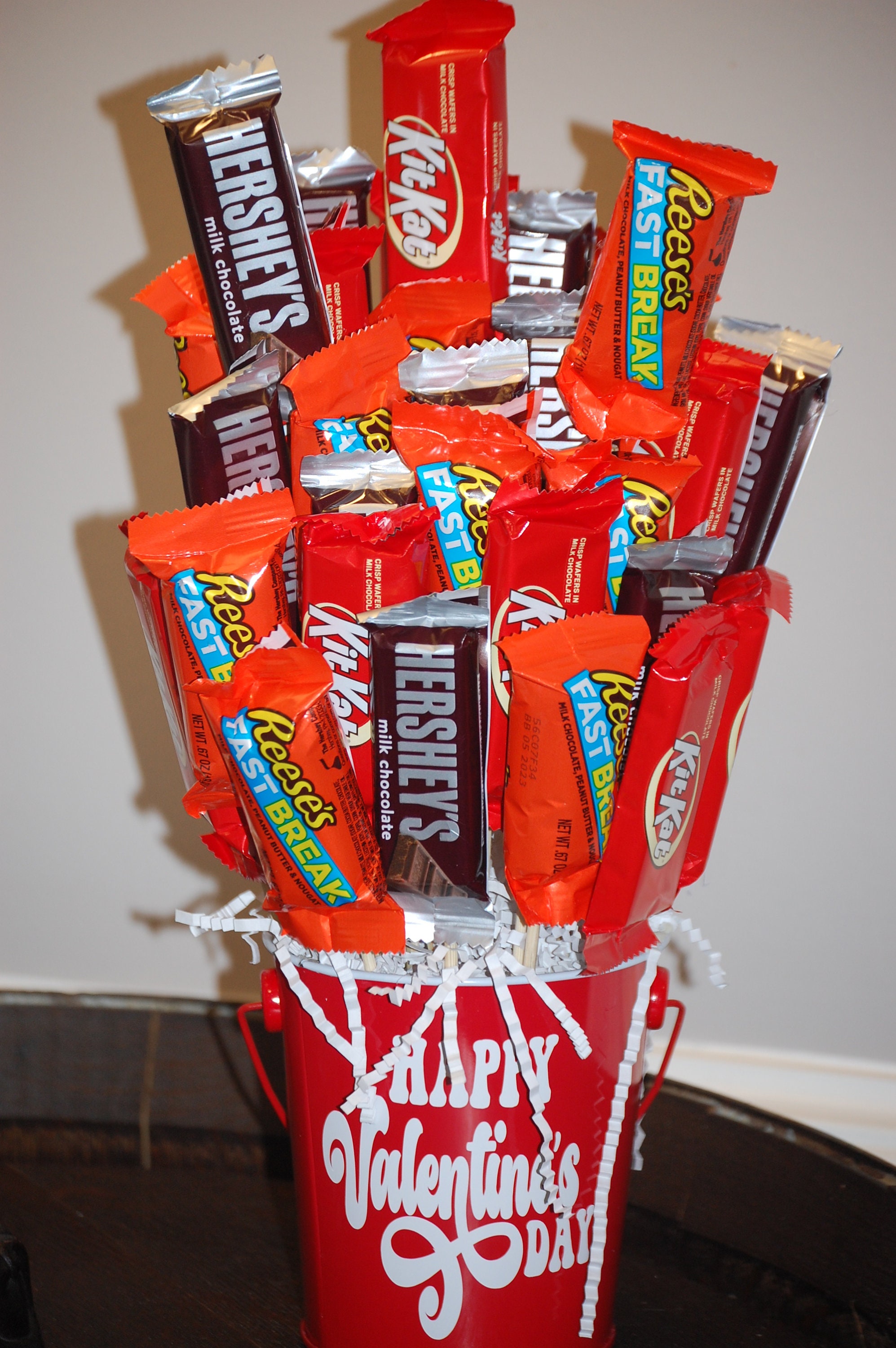 Personalized Treat Basket Candy Gift Personalized Gift Treat Basket
