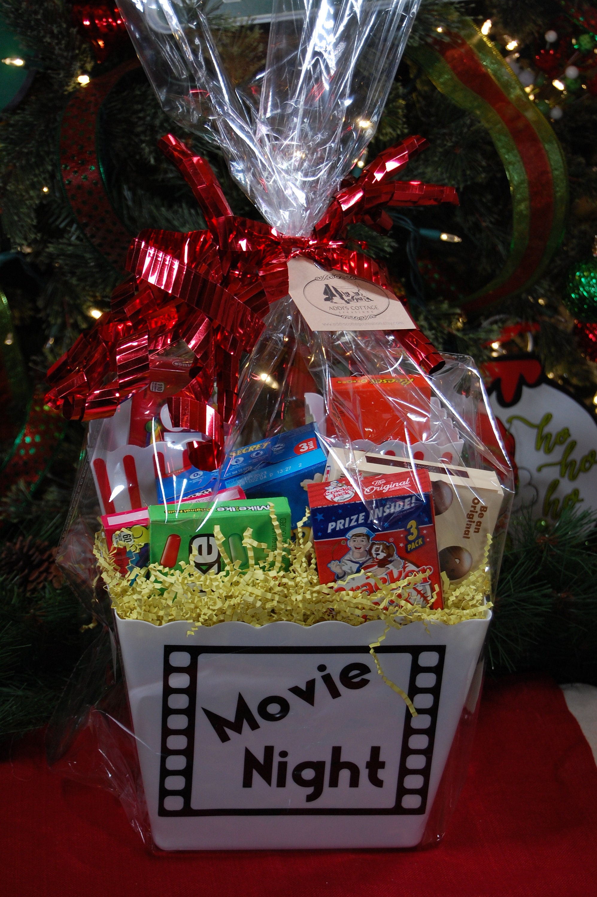 Movie Night For Two Microwave Popcorn And Candy Assortment Gift With Reusable Popcorn Containers - Walmart Supplies - View #4