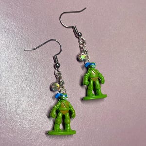 Leonardo Teenage Mutant Ninja Turtles Earrings