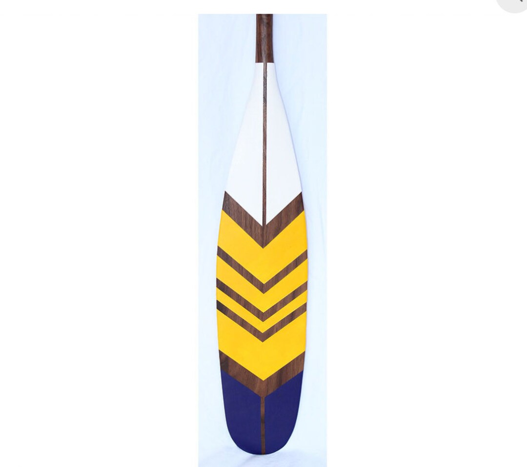 Craigsleigh Painted Canoe Paddle Etsy Canada