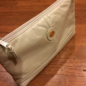 Cream Vintage Clutch