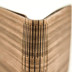 Cartera de madera para hombre / Cartera de madera para hombre hecha a mano / Cartera negra / Regalo personalizado / Regalo para él