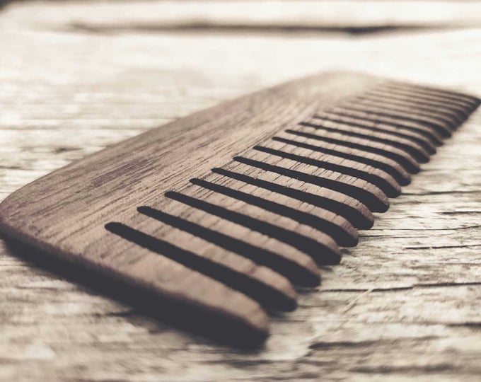 Wooden Comb | Large Custom Comb | Handmade Beard Comb | Personalized Pocket Comb |   Christmas gift