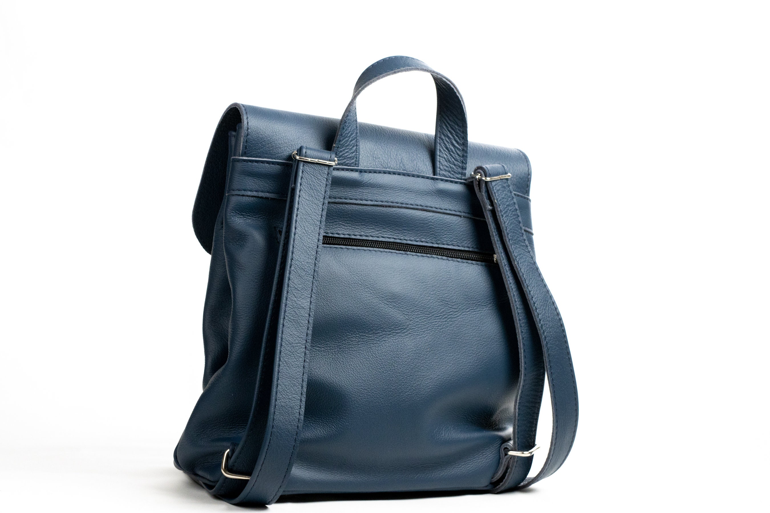 NWT JG Hook blue leather purse shoulder bag | eBay