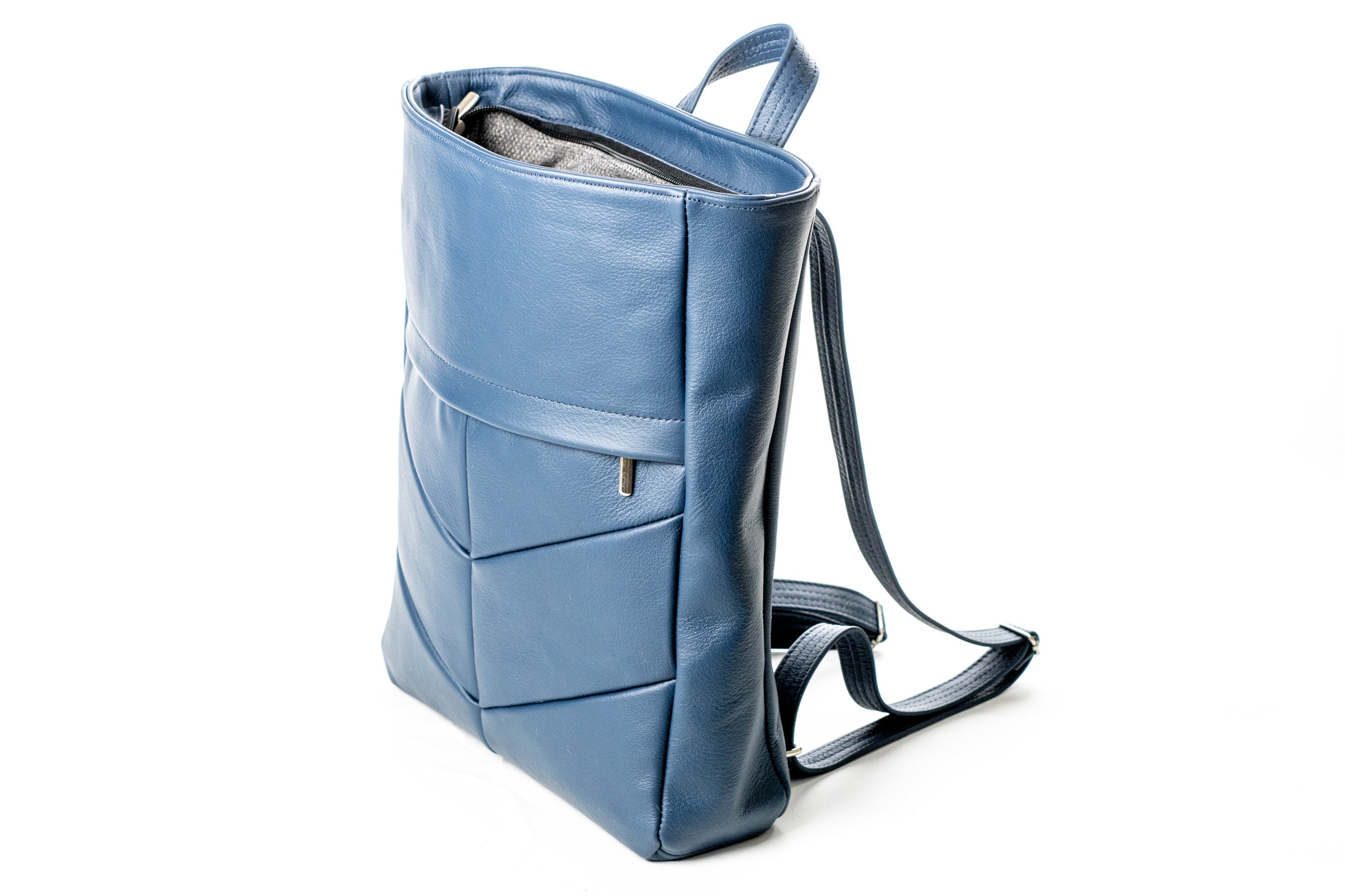 Women's Sustainable Leather Backpack