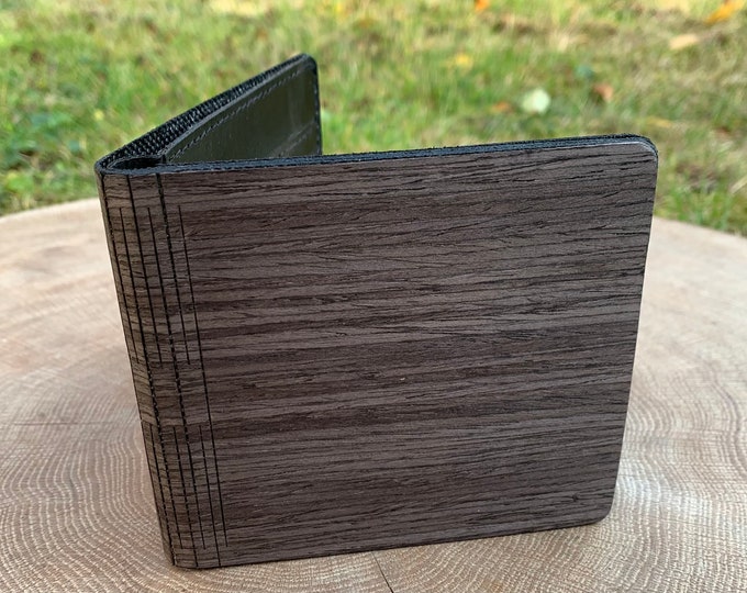 Handmade  wooden wallet